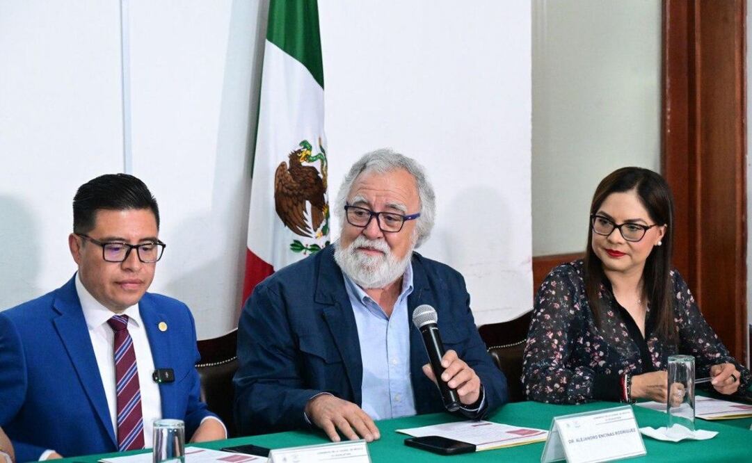 Autoridades valoran creación de una sola Área Natural Protegida (07/05/2025). Foto: Especial