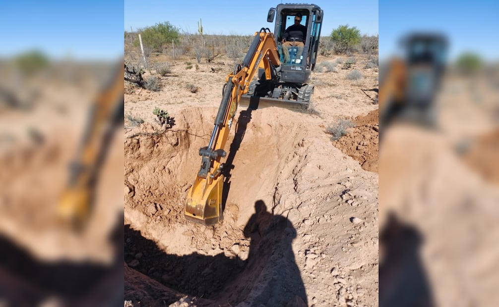 A través de una transmisión en vivo en redes sociales, Flores explicó que los hallazgos se realizaron tras recibir un llamado anónimo.
Foto: Especial.