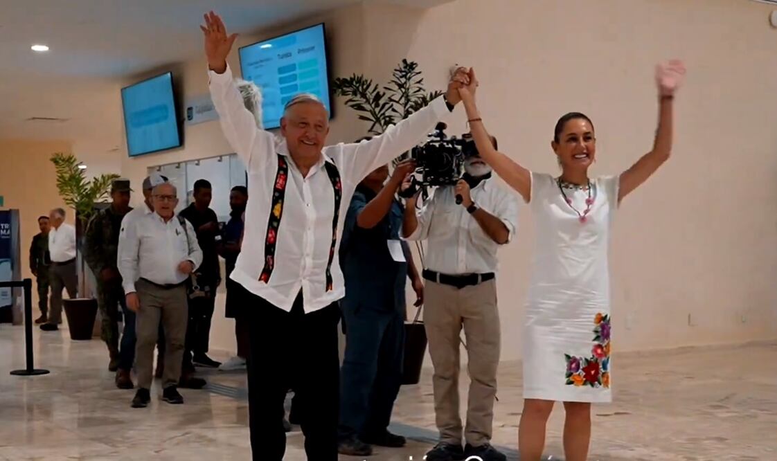 Claudia Sheinbaum/AMLO. Foto: especial