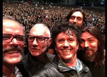 Caifanes llama a la unidad de los mexicanos