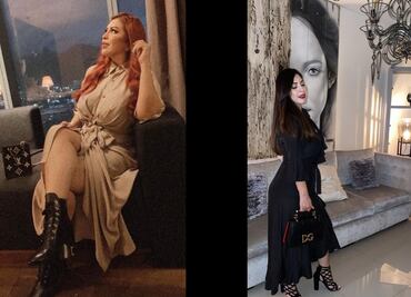 La impresionante colección de bolsas de lujo de la mamá de Nodal