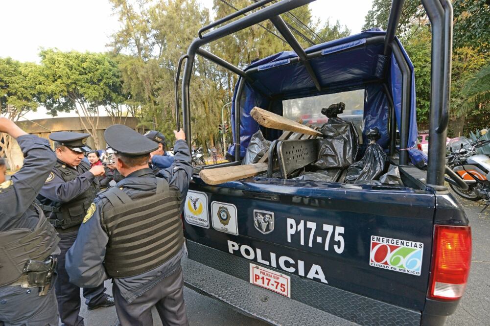 De acuerdo con la PGJDF, de 2013 a 2014 se cometieron entre una y dos ejecuciones diarias; 30% de los casos se ligan al narcotráfico (ARCHIVO EL UNIVERSAL)