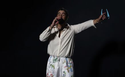 Bad Bunny protesta contra el gobernador de Puerto Rico, durante un concierto 