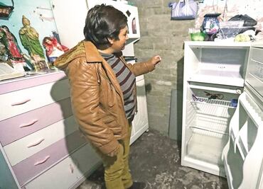 Viven con sueldo de 5 mil pesos al mes