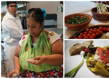 Tributo a la cocina mexicana en El Tajín