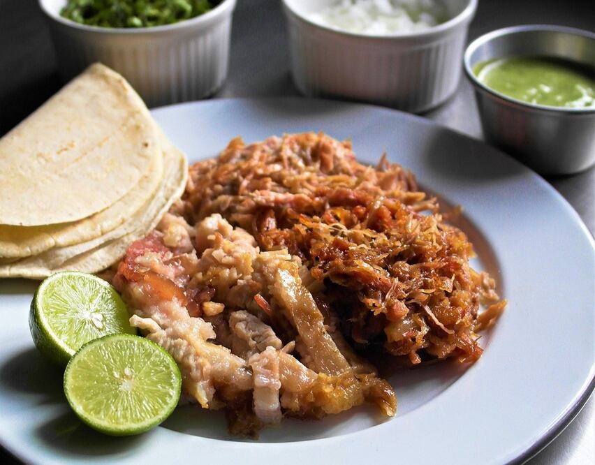 Puedes encontrar tacos de carne de puerco en sus distintas formas y sabores / Foto: Pixabay
