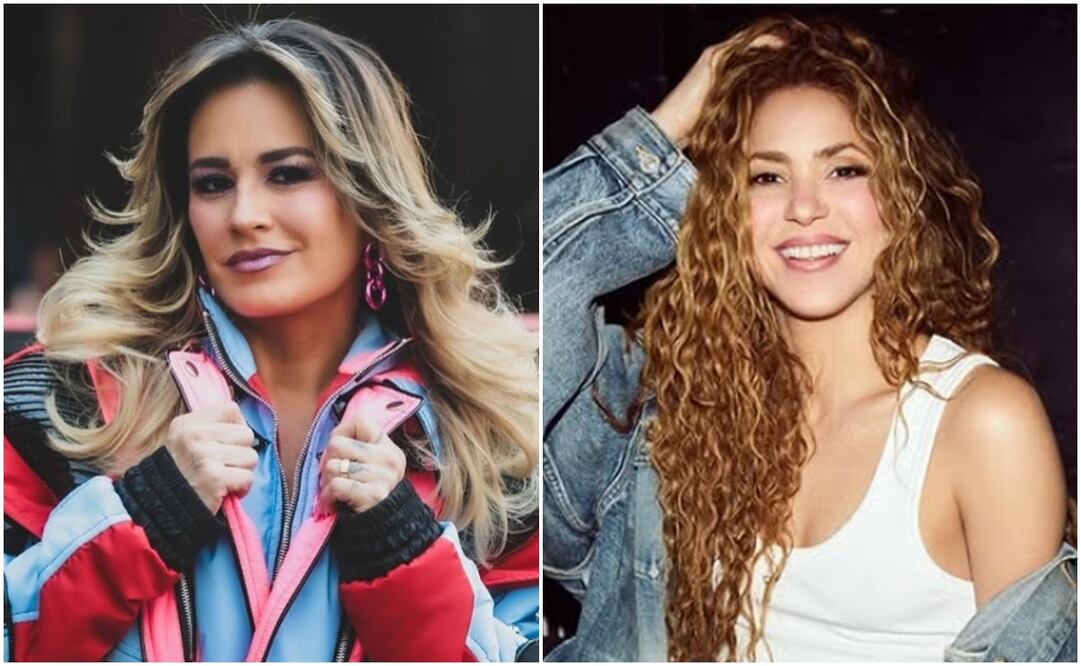 María José le hace especial petición a su colega Shakira.