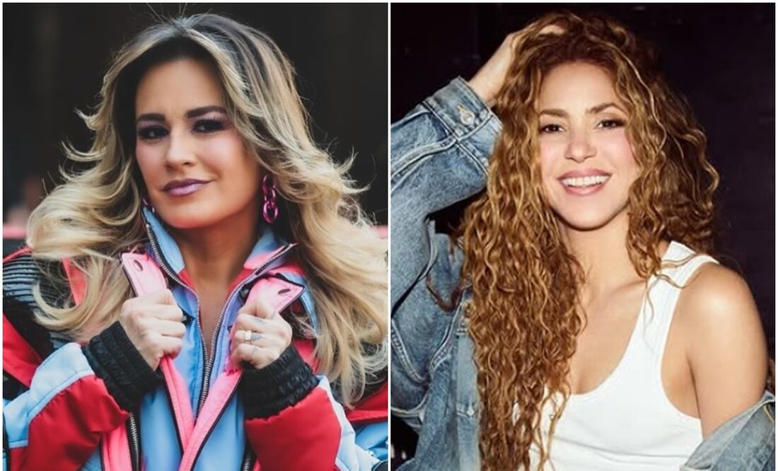 María José le hace especial petición a su colega Shakira.