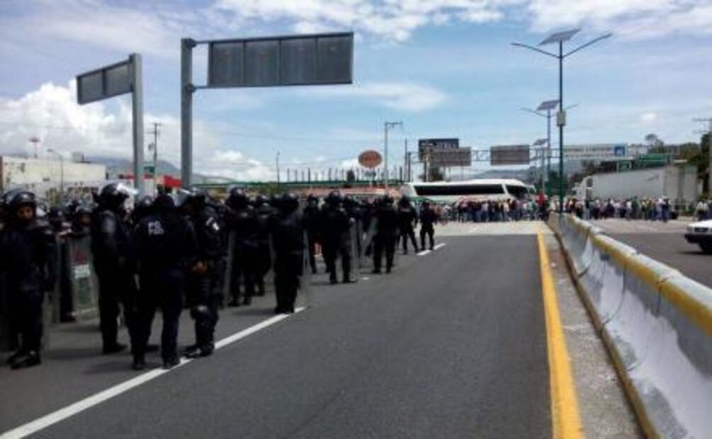 Maestros se movilizan en cuatro estados y la CDMX