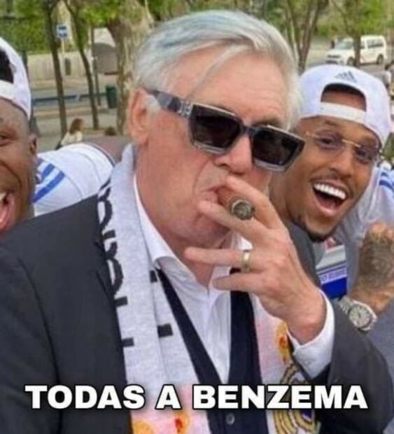 Los mejores memes de la remontada del Real Madrid ante el Manchester City