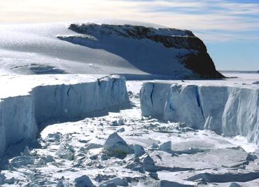 Icebergs retrasarían calentamiento global en el Hemisferio Sur