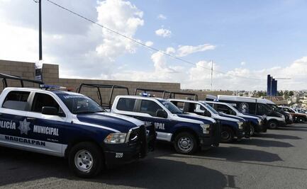 Separan del cargo a 87 policías de Naucalpan por robo, extorsión y abuso policial  