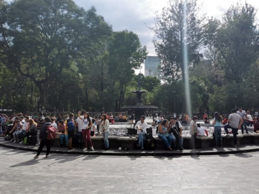 Así era un día en la capital hace más de 100 años