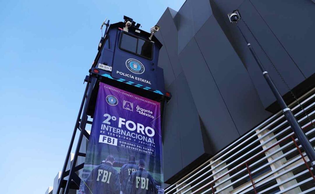 Foro Internacional de Seguridad y Justicia en Aguascalientes / Foto: Especial