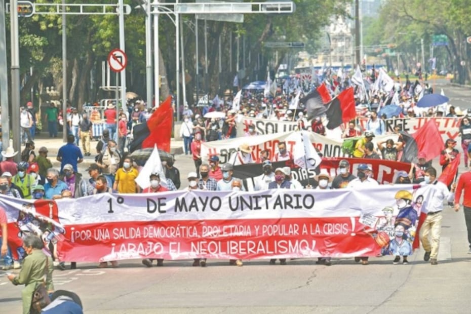 Crónica. Pierde su músculo la protesta obrera