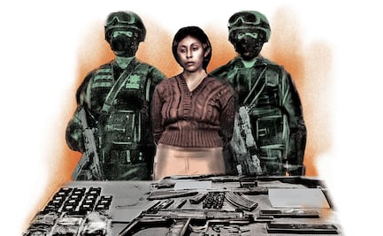 Obligada a la prostitución, condenada como “Zeta"