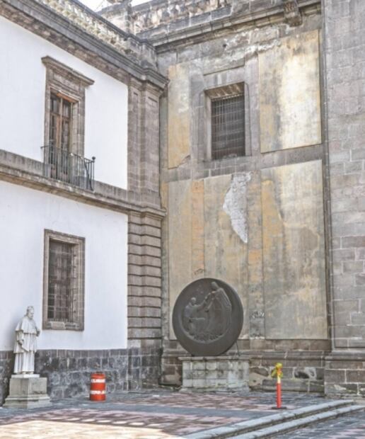 Mantenimiento de 20 mdp a la Catedral Metropolitana