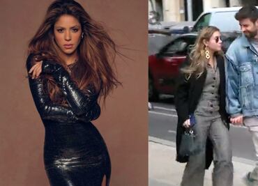 Mientras el padre de Shakira regresa al hospital, Piqué y Clara Chía presumen su amor