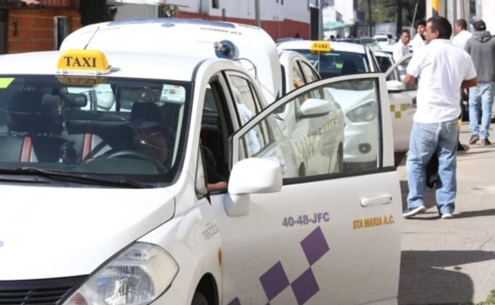 Taxistas del Valle de Toluca piden aumentar 25% la tarifa