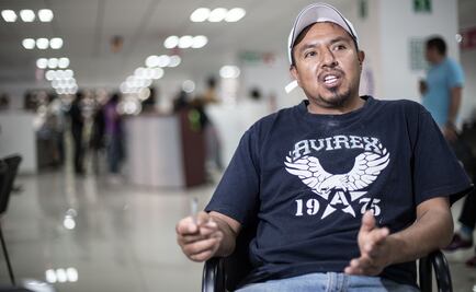 “Me voy por mis hijos; hay que hacer sacrificios”