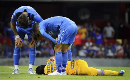 Vigón señaló que Tabó si le pegó y no lo expulsaron como al 'Diente' López