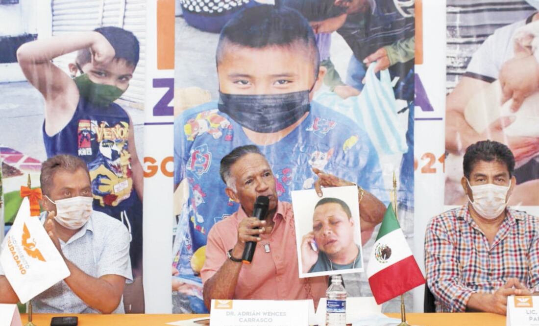 Adrián Wences, líder de MC, dice que tratan de intimidarlos. Foto: ESPECIAL