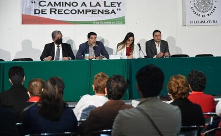 Alistan en Congreso CDMX iniciativa para crear la Ley de Recompensa Ciudadana 