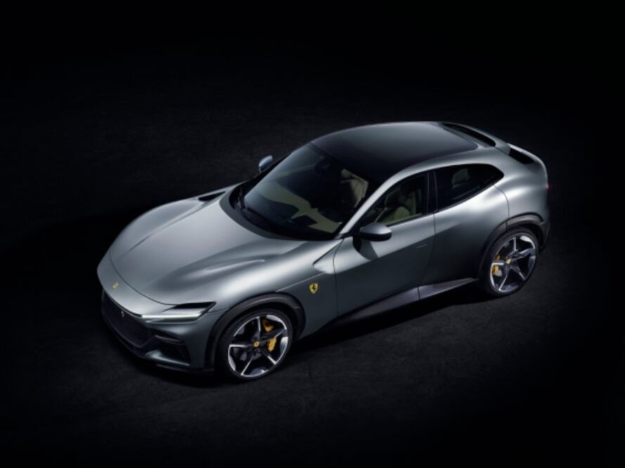 Ferrari Purosangue: antes que nada, un deportivo de verdad