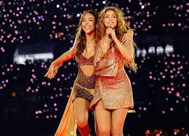 Danna dedica emotivo mensaje a Shakira tras compartir escenario; "las lobas se ayudan", dice