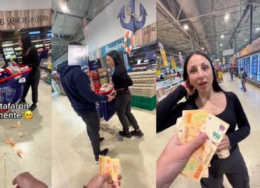 ¿Qué tan honesto eres? Tiktoker finje ser ciego y pone a prueba a la gente