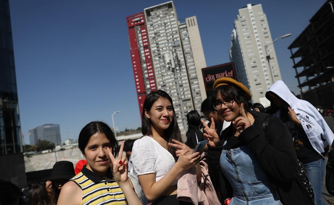 Fans de BTS. Foto: EFE 