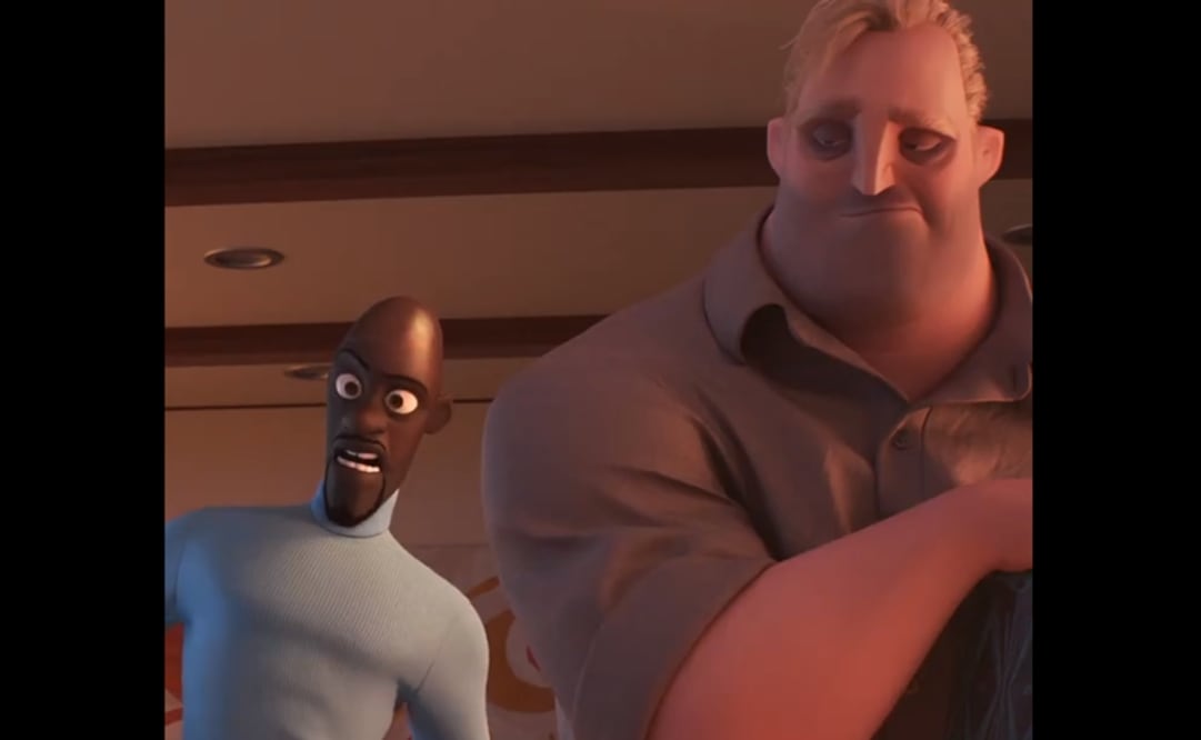 "Los Increíbles 2" contará una nueva aventura de la familia Parr. Foto: Captura video Twitter / Disney