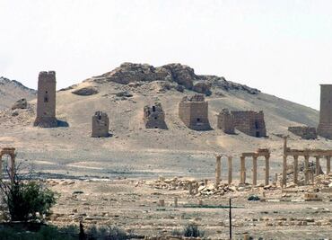 Rusia niega bombardeos contra el EI en Palmira