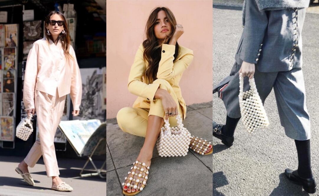 Las perlas son la mejor forma de verte elegante. Foto: Instagram vanina_world