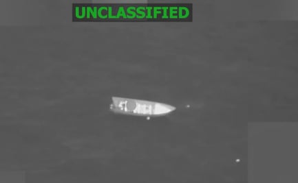 EU reporta dos muertos en ataques a lanchas en el Pacífico; suman 170 fallecidos en ofensiva antidrogas