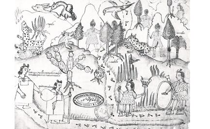 La visión indígena sobre la fundación de Tenochtitlan