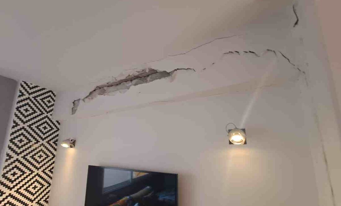 Microsismos en Mixcoac. Foto: Juan Carlos Williams. EL UNIVERSAL