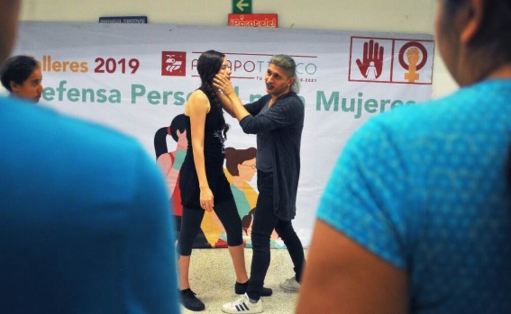 En México, la "revolución brillantina" contra la violencia de género está en marcha