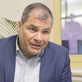 Fiscalía pide prisión preventiva para Correa