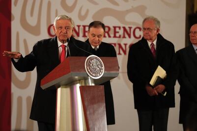 Si no transparentan sus bienes no podrán trabajar en mi gobierno: AMLO