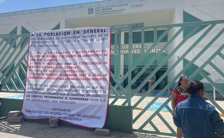 Cancelan cirugías en Hospital IMSS-Bienestar de Juchitán, Oaxaca, por equipos descompuestos; denuncian falta de insumos y medicamentos