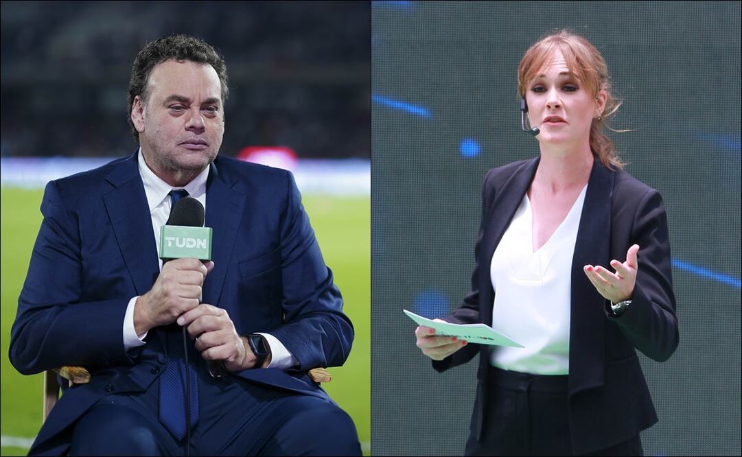 David Faitelson realizó fuerte cuestionamiento sobre Marion Reimers por “llevar todo a un asunto de género” / FOTOS: Imago7