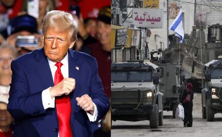 Donald Trump reactiva suministro militar a Israel; autoriza entrega de 1,800 bombas MK-84, según Axios