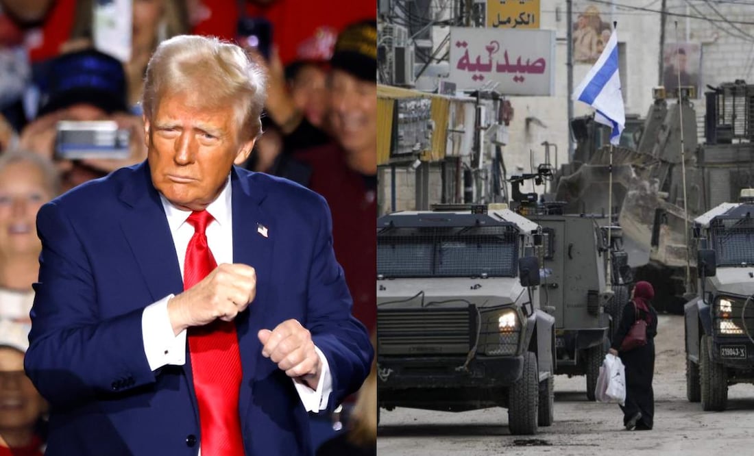 Donald Trump reactiva suministro militar a Israel; autoriza entrega de 1,800 bombas MK-84, según Axios | El Universal