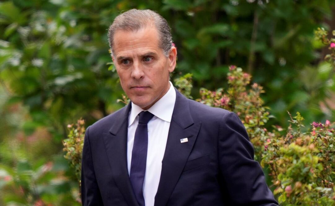 Trump señaló que, “con efecto inmediato, Hunter Biden dejará de recibir protección del Servicio Secreto”. Foto: AP/Archivo