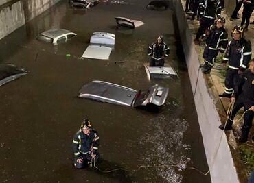 Tras tromba del lunes, Brugada descarta daños en viviendas; mayores afectaciones fueron en vialidades y autos, dice