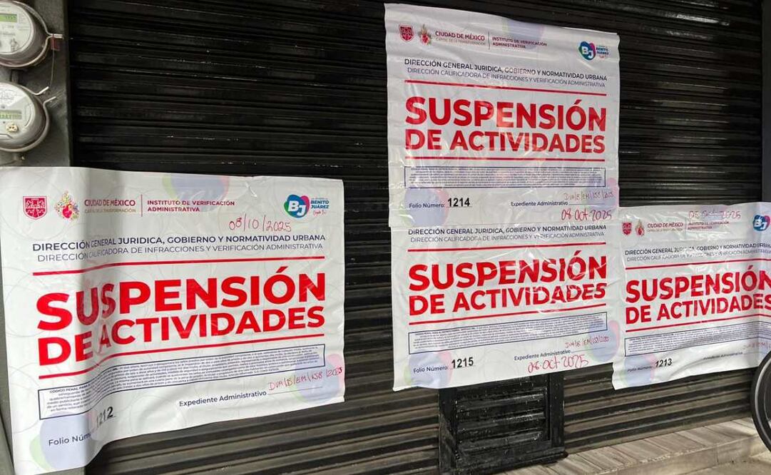 Detienen a una persona por quebrantamiento de sellos en la alcaldía Benito Juárez
Foto: Especial.