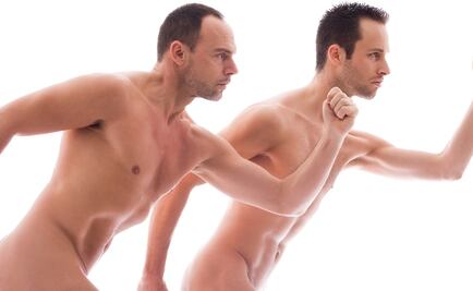 Ruta para deportistas nudistas