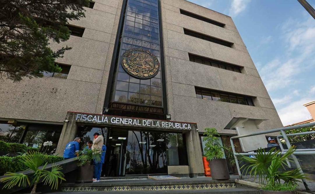 Las instancias de la FGR que investigan ilícitos relacionados con el blanqueo de capitales no vieron aumentos en su presupuesto para 2026. Foto: Archivo / EL UNIVERSAL