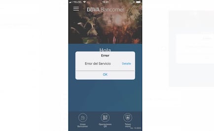 En quincena, usuarios de BBVA Bancomer reportan fallas en servicios digitales